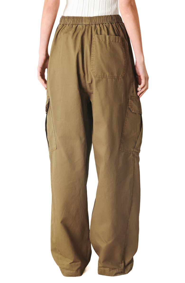 FREEMARKET Cotton Cargo Pants, Alternate, color, Olive Brown