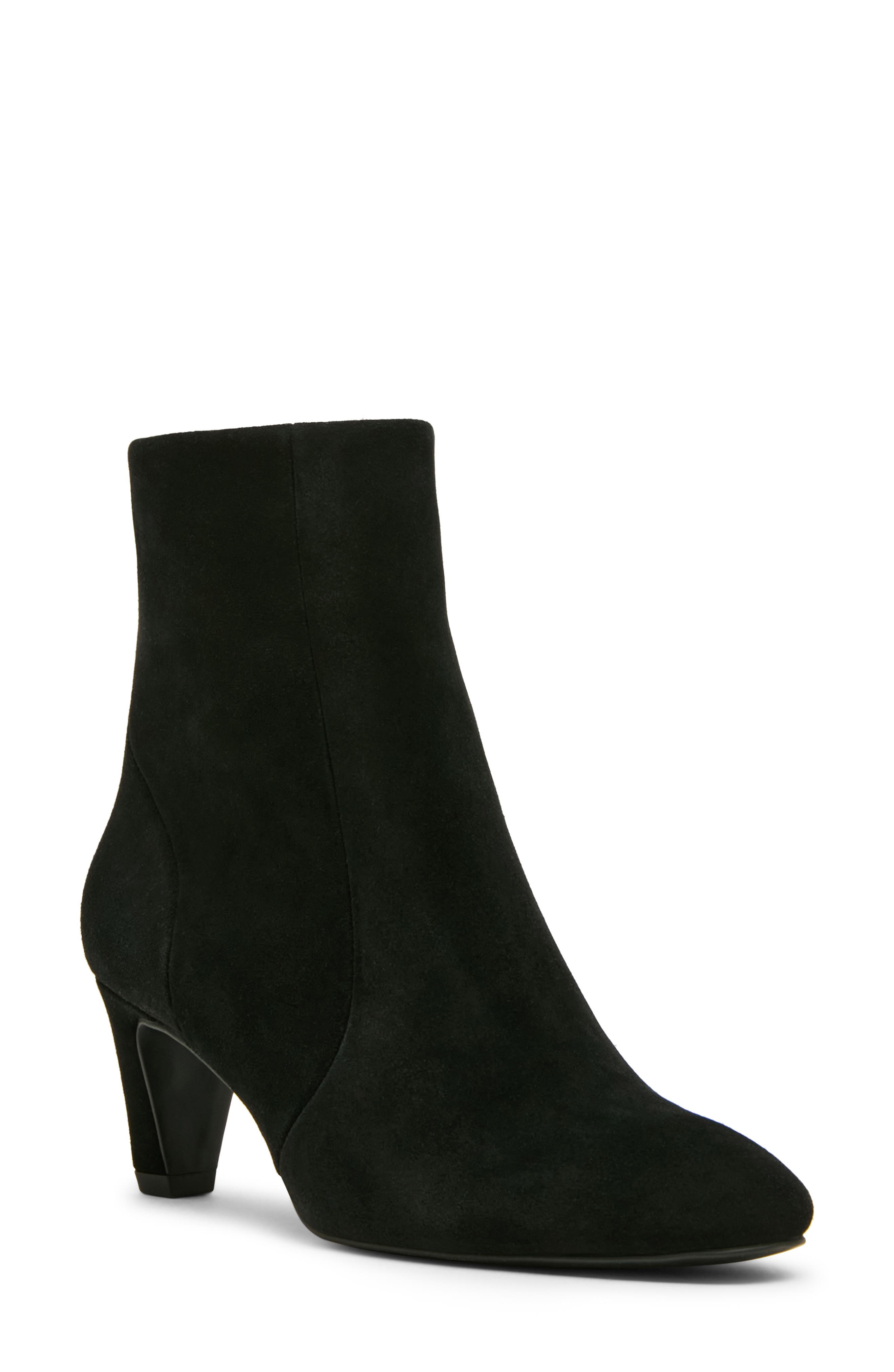 BLACK SUEDE