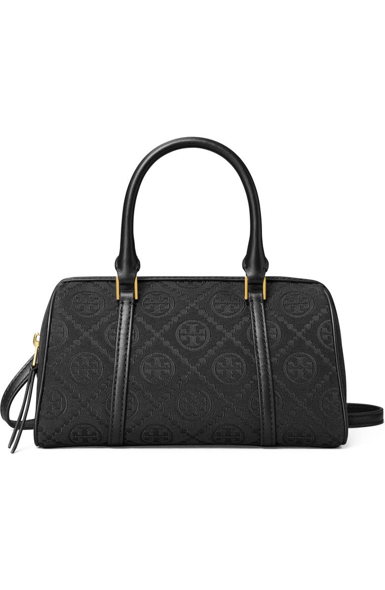 Tory Burch Mini T Monogram Barrel Bag, Main, color,