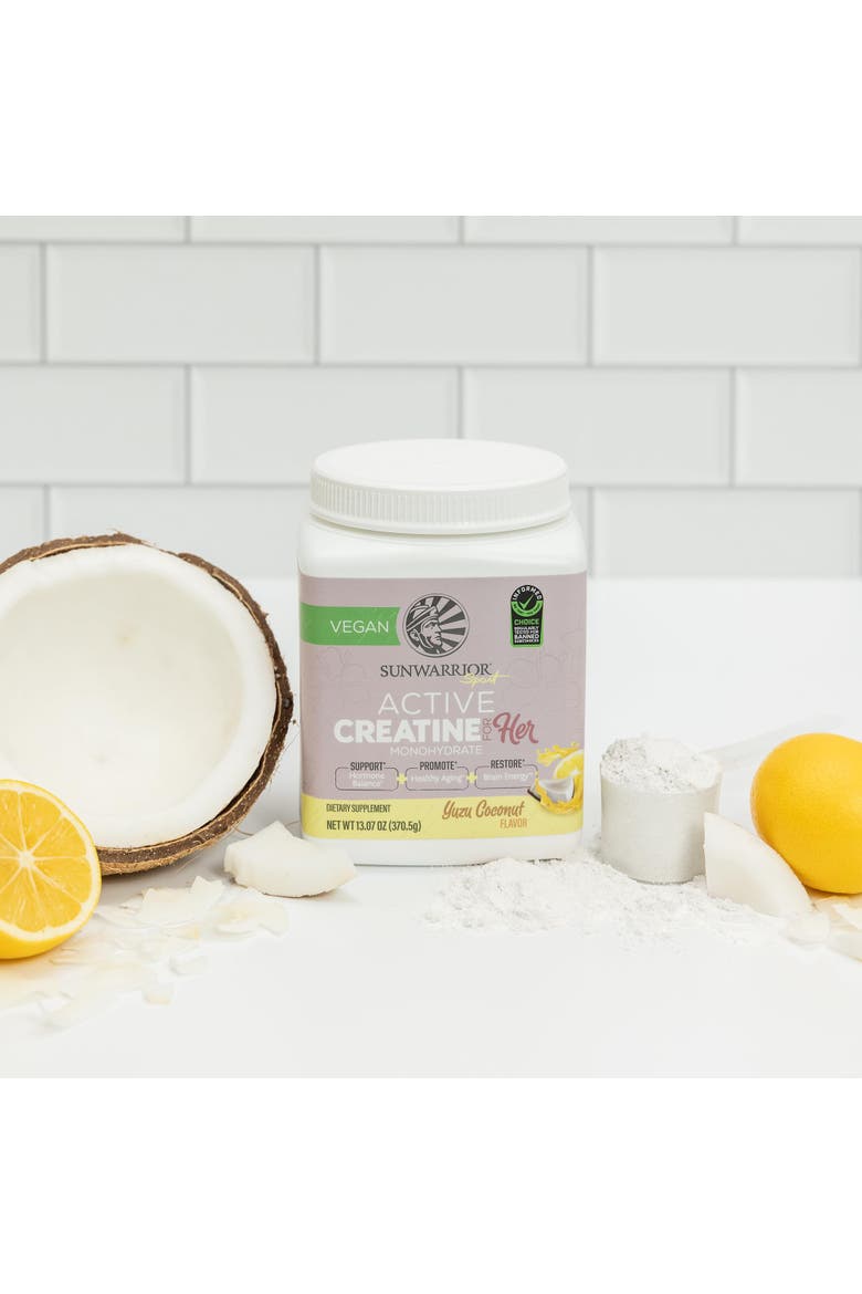 Active Creatine Powder For Her, Alternate, color, Yuzu Coconut