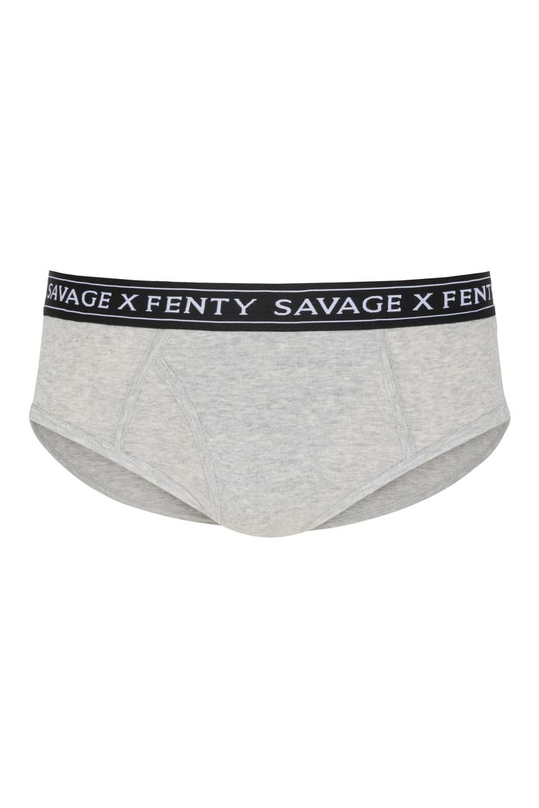 Savage Classics 3-Pack Briefs, Alternate, color, RED/GREEN/GREY HEATHER