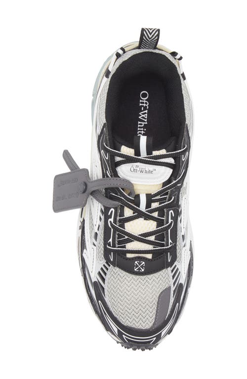 Off-white Out Walking Be Right Back Sneaker In Multi