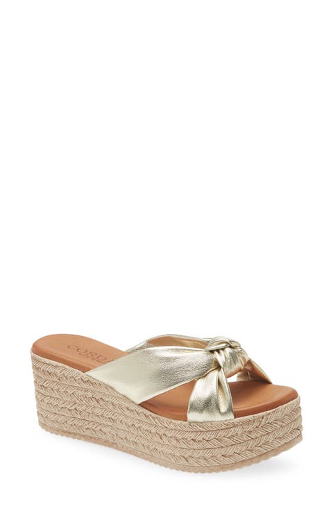 Brenda Platform Espadrille Sandal (Women)