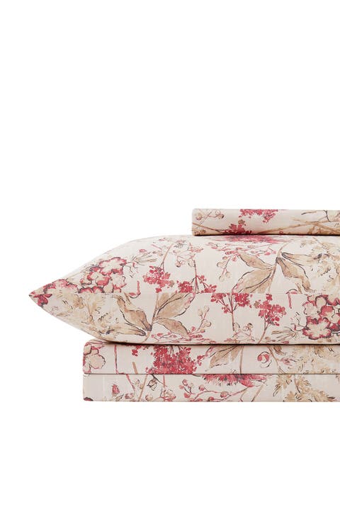 Skye Collection Extra Deep Cotton Sheet Set
