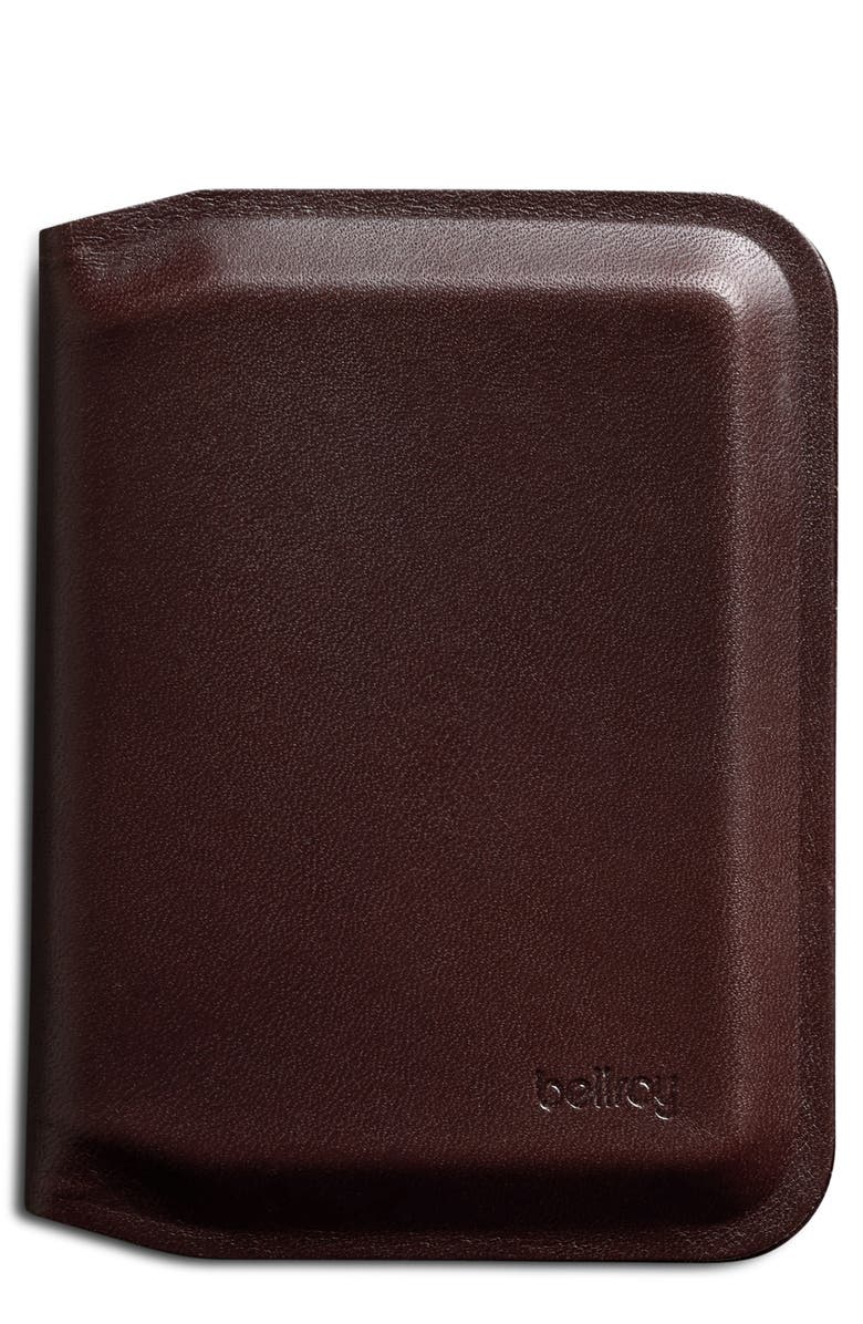 Bellroy Apex Slim Sleeve RFID Leather Bifold Wallet, Main, color, Espresso