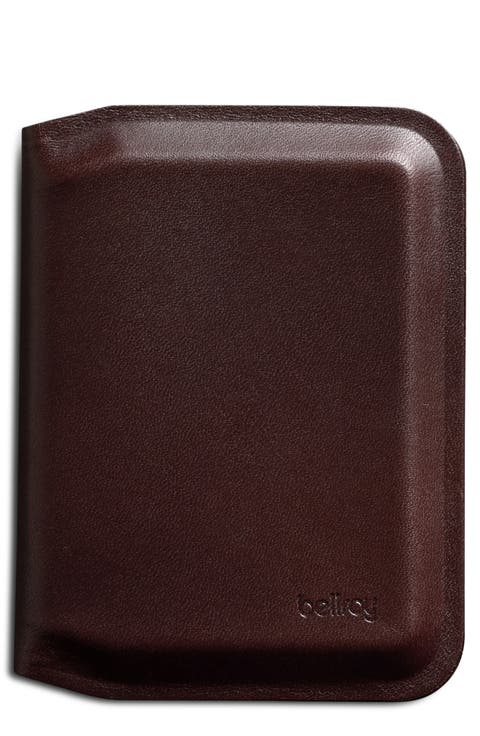 Apex Slim Sleeve RFID Leather Bifold Wallet