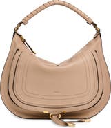 Chloé Medium Marcie Suede Shoulder Bag