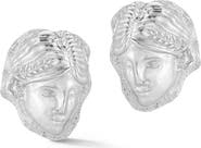 SPHERA MILANO Grecian Statement Stud Earrings