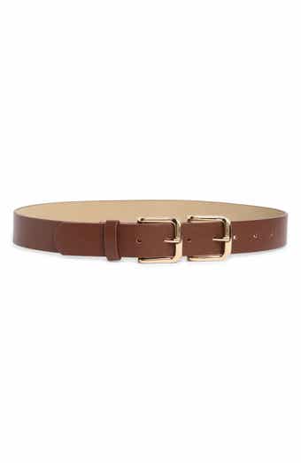 Double Buckle Belt