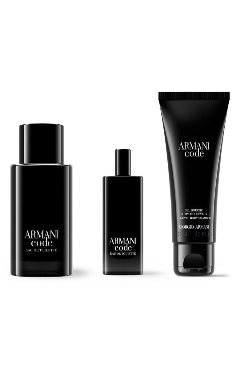 ARMANI beauty Armani Code Eau de Toilette 3-Piece Gift Set (Limited Edition) USD $142 Value, Alternate, color,
