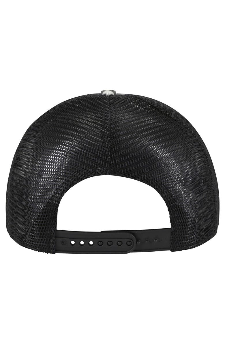 '47 Men's '47 Black Pittsburgh Pirates Tropicalia Trucker Hitch Adjustable Hat, Alternate, color, Black