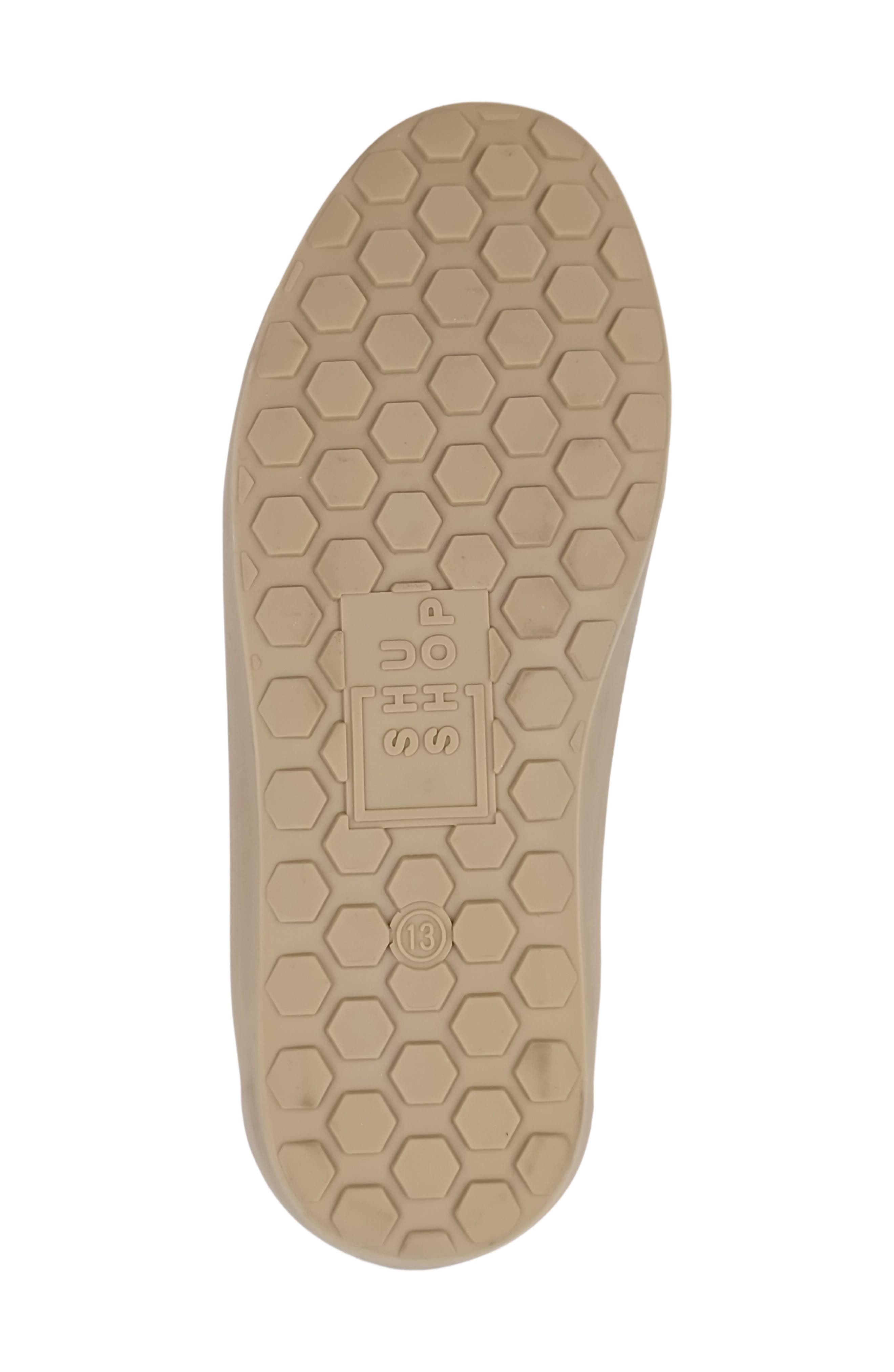 SHUSHOP Kids' Mia Sneaker, Alternate, color, Metallic White