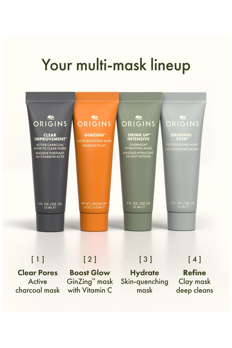 Mini Mask Rituals Gift Set $31 Value, Alternate, color, NO COLOR