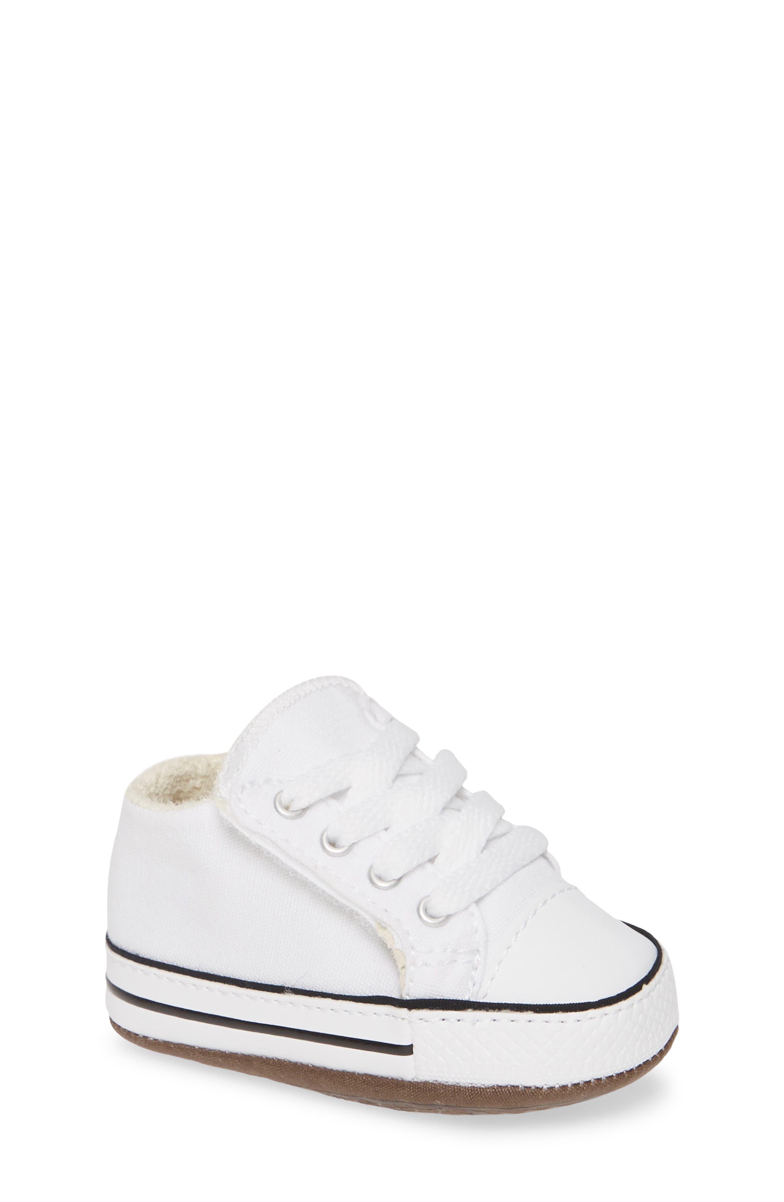 Converse Chuck Taylor<sup>®</sup> All Star<sup>®</sup> Cribster Low Top Crib Shoe, Main, color, 