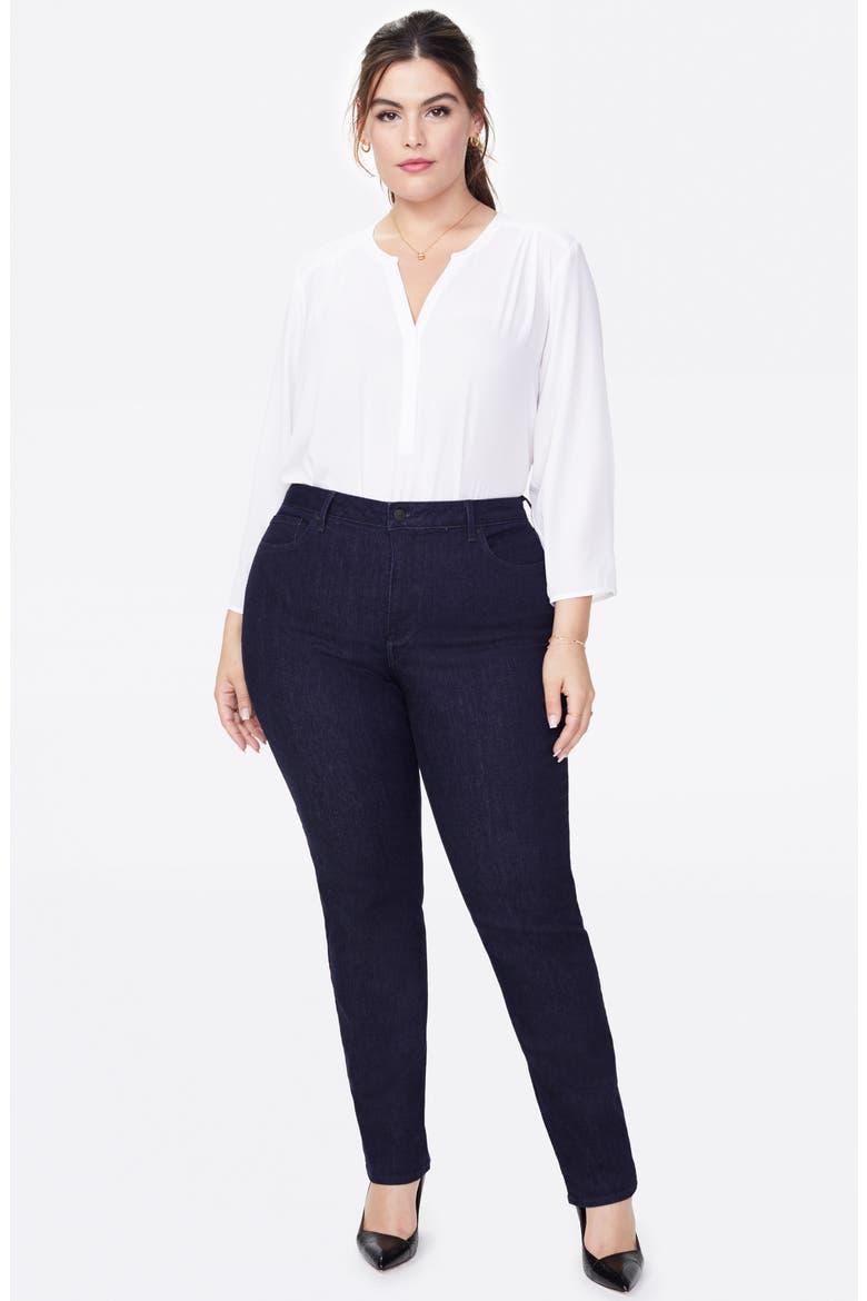Sheri Slim Jeans, Alternate, color, RINSE
