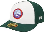 New Era Men's New Era Green Colorado Rockies 2022 City Connect Low Profile 59FIFTY Fitted Hat