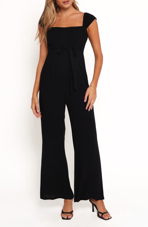 Crosby Cap Sleeve Jumpsuit