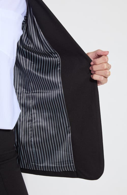 Lyssé One-button Ponte Blazer