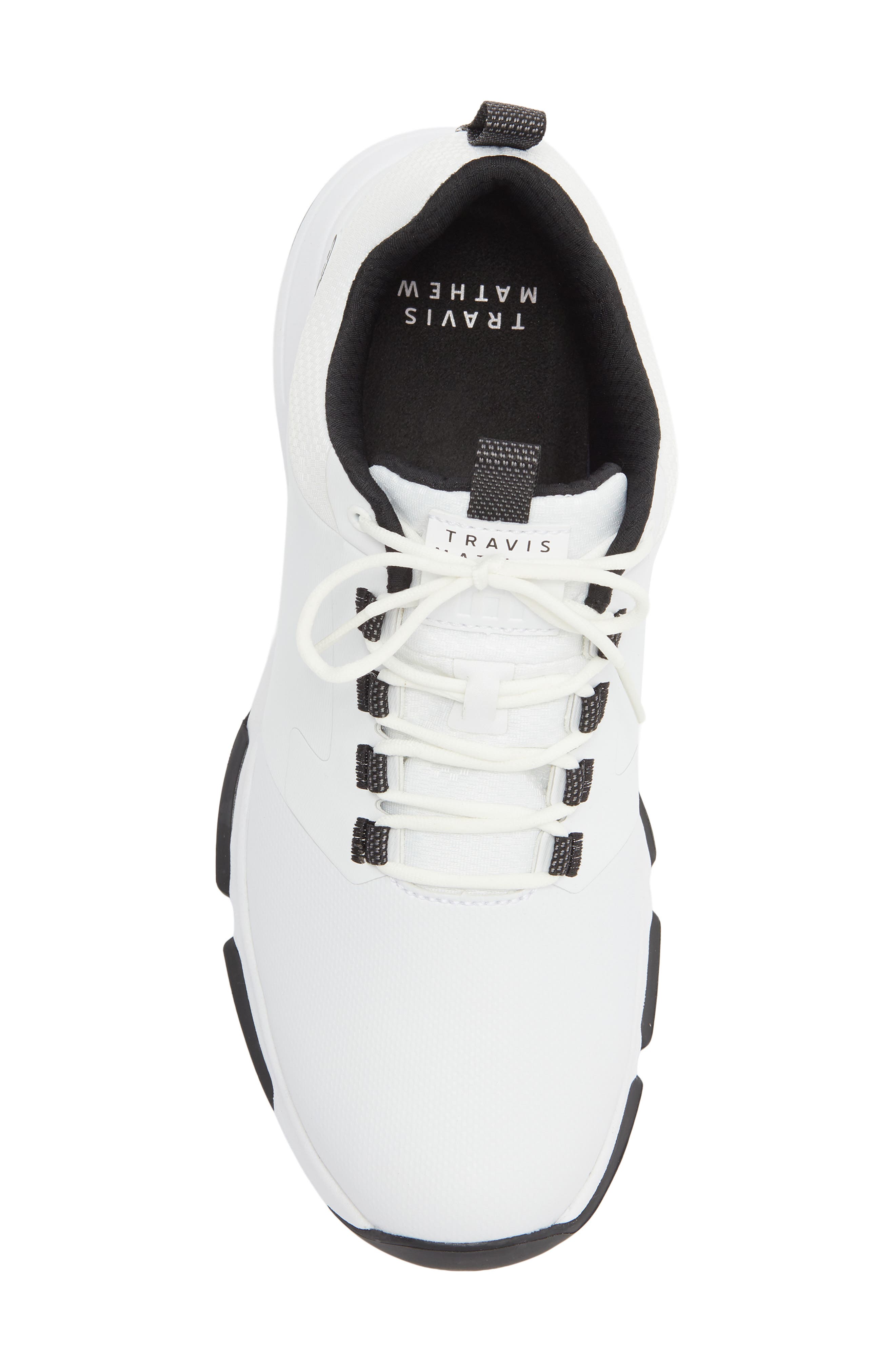 TravisMathew The Ringer 2.0 Golf Sneaker, Alternate, color, White