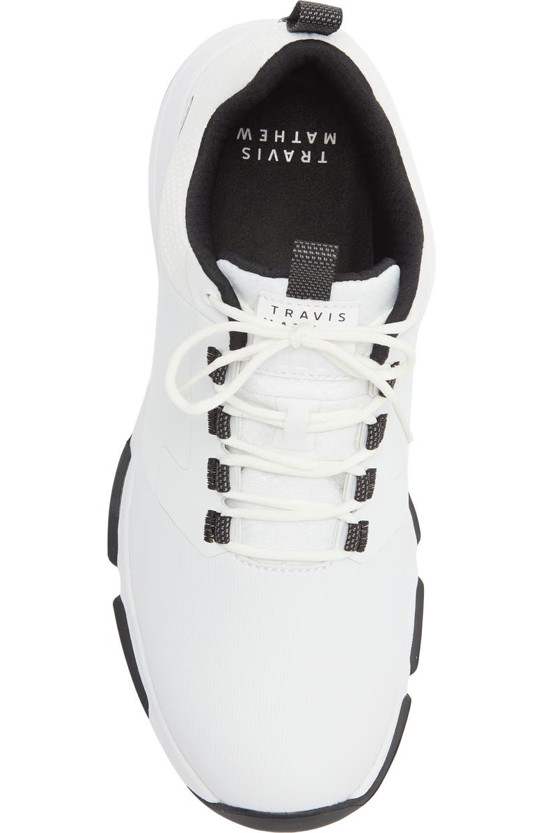 TravisMathew The Ringer 2.0 Golf Sneaker, Alternate, color, White
