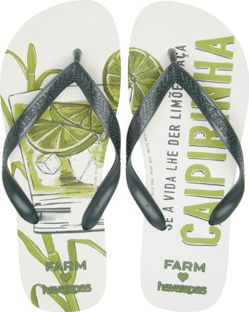 Havaianas x FARM Rio Caipirinha Flip Flop (Women) | Nordstrom