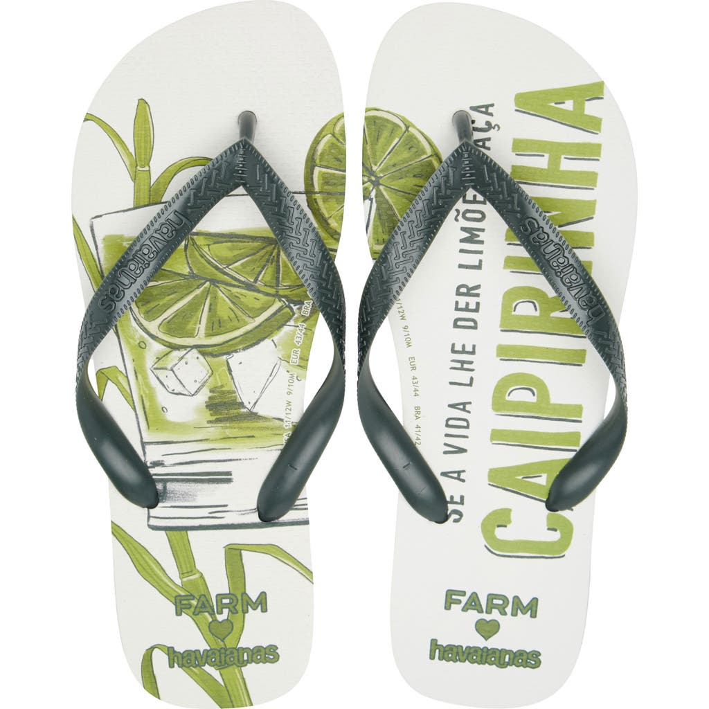 HAVAIANAS HAVAIANAS X FARM RIO CAIPIRINHA FLIP FLOP