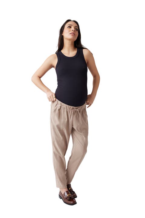 Fresh Flex Rib Seamless Maternity Tank