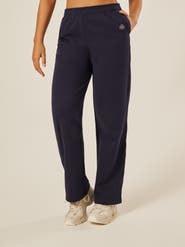 Be Athletica Varsity Athletica Wide Leg Joggers