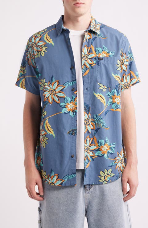 Sessions Short Sleeve Button-Up Shirt