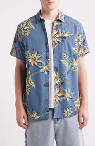 Rip Curl Sessions Short Sleeve Button-Up Shirt