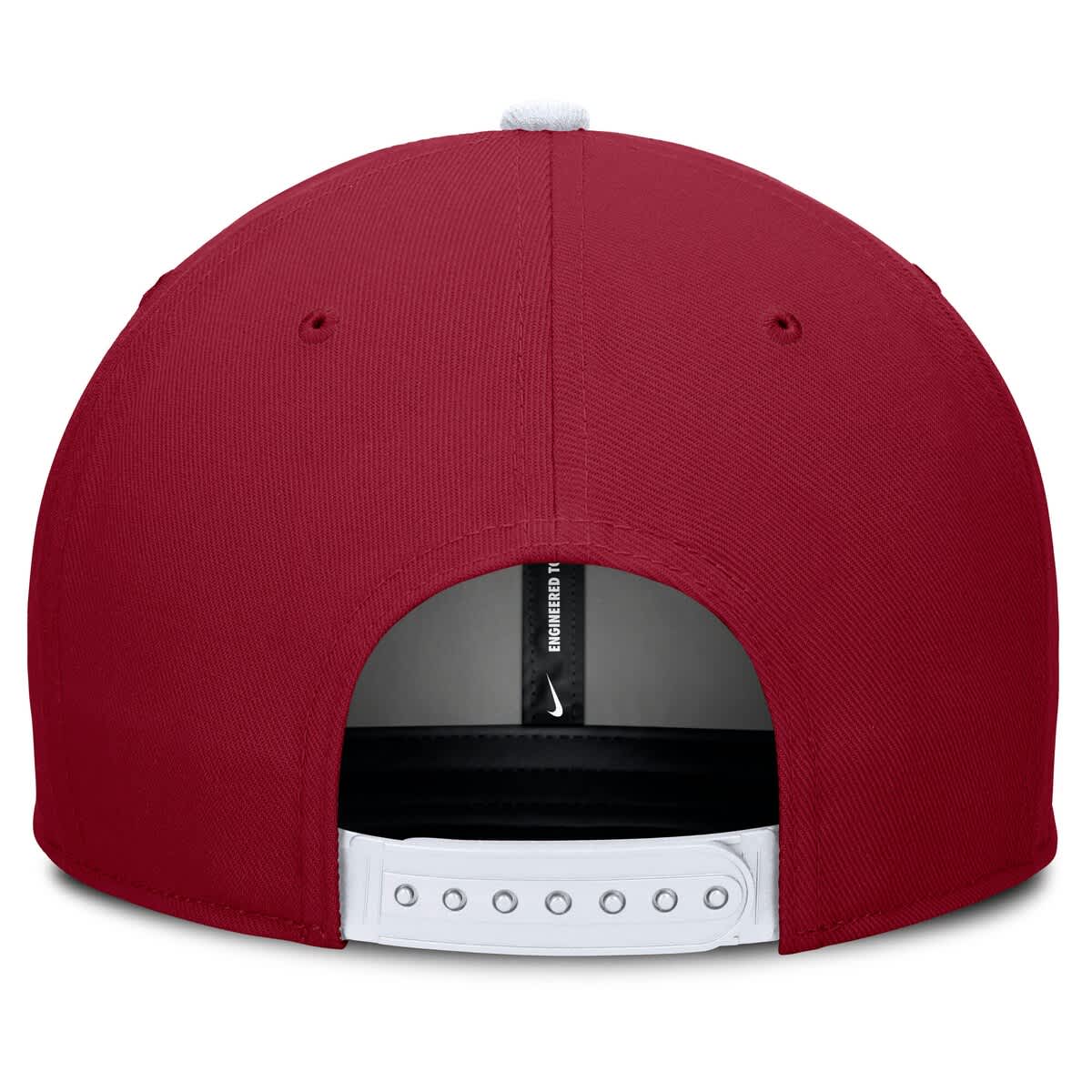 Nike Men's Nike Cardinal/Cream Stanford Cardinal Pro Legacy Script ...