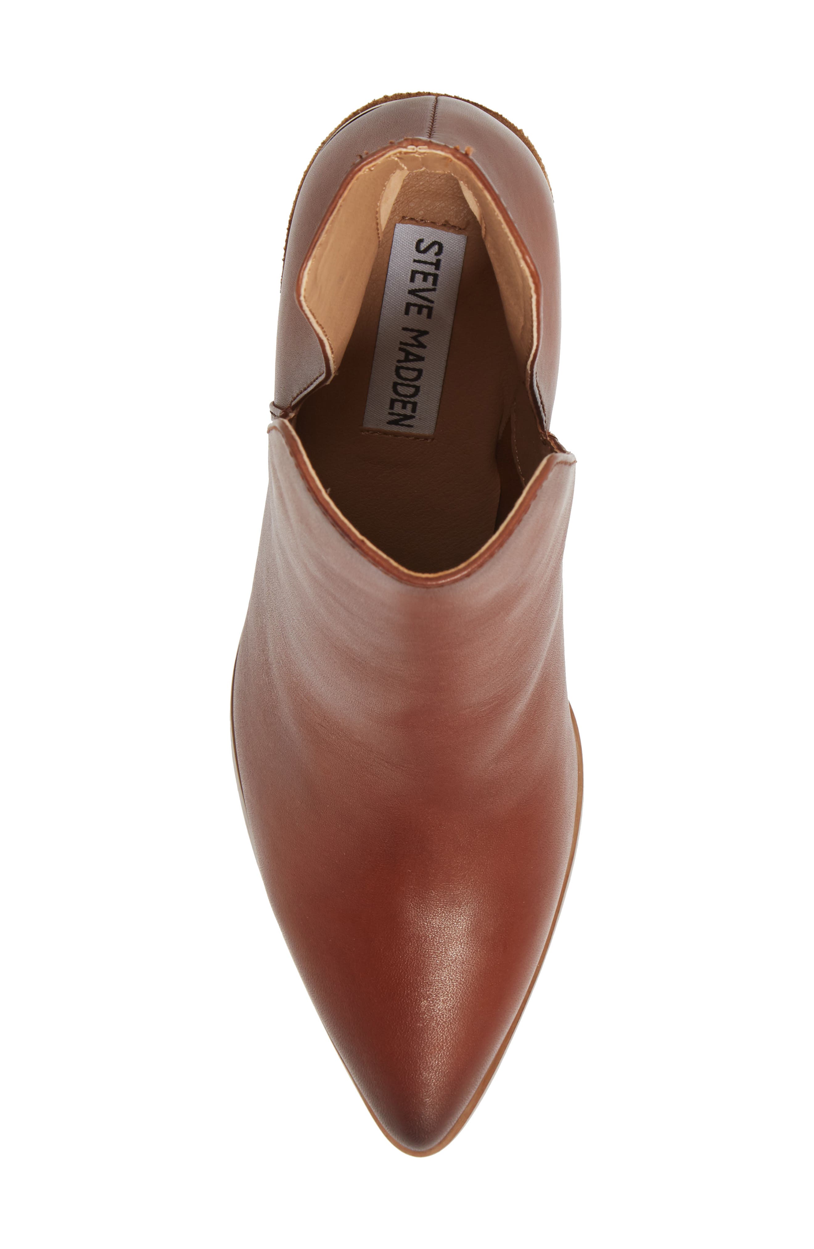 Steve Madden Kaylah Pointed Toe Bootie, Alternate, color, 