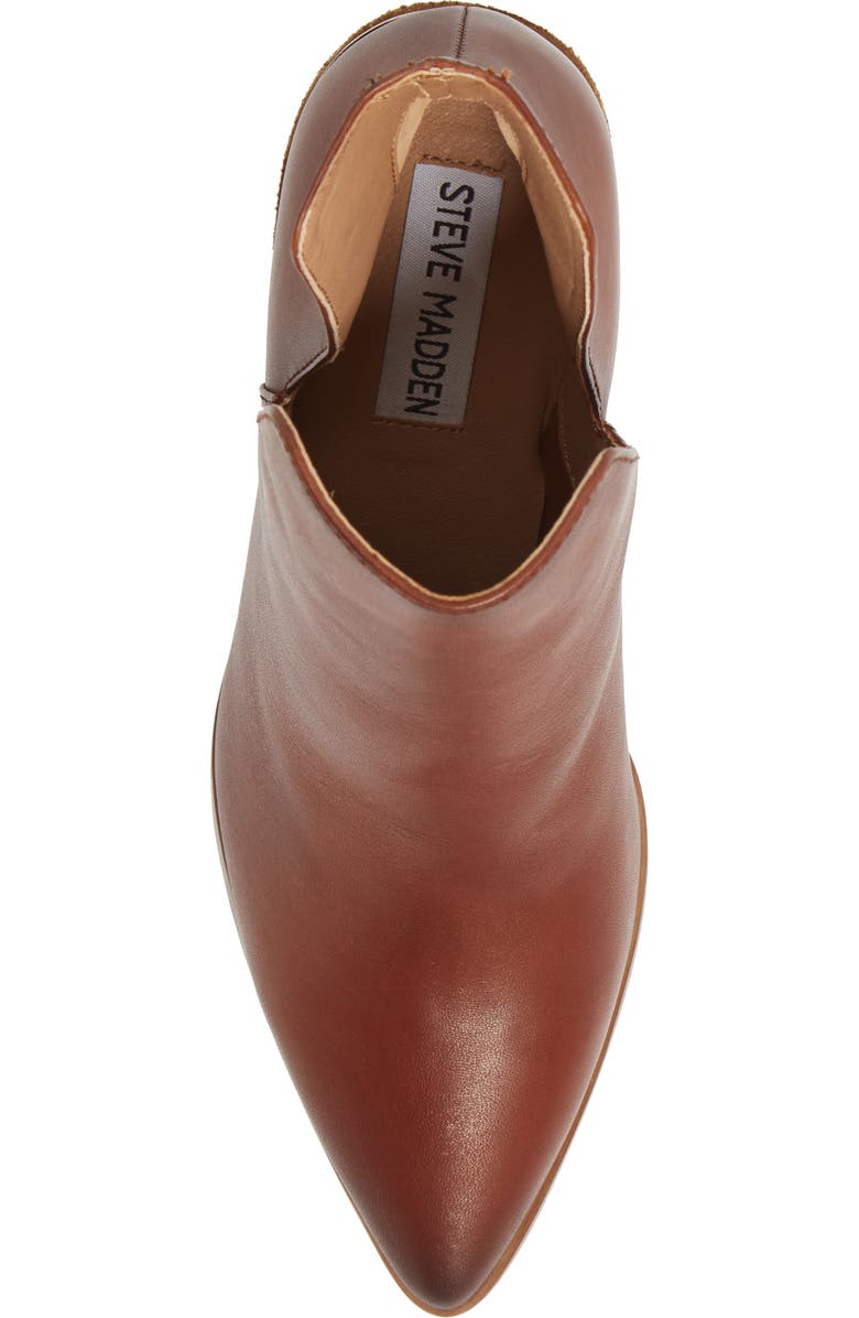 Steve Madden Kaylah Pointed Toe Bootie, Alternate, color,