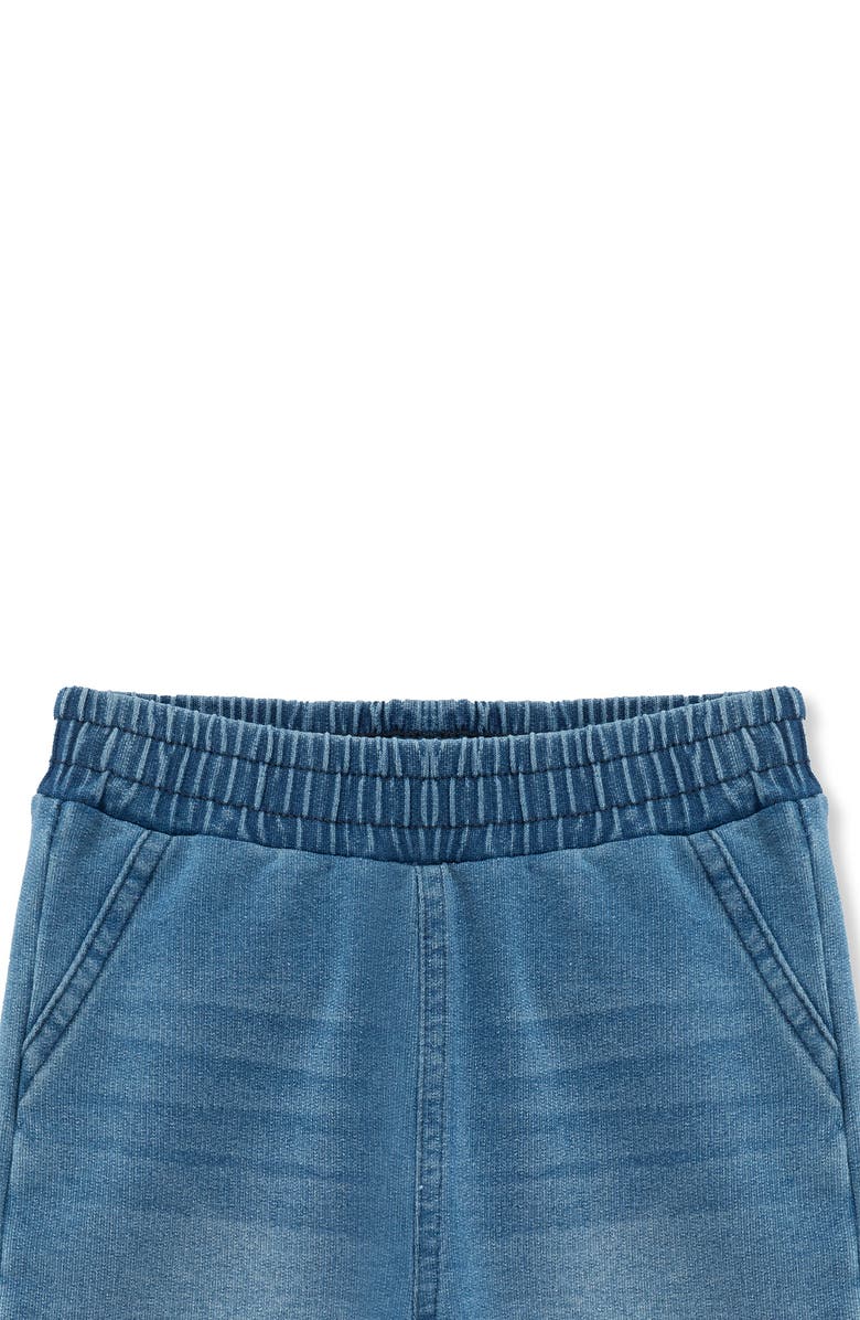 Habitual Kids Eyelet Embroidered Hoodie & Pull-On Jeans Set, Alternate, color, White