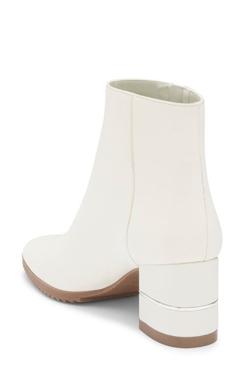 Dkny Cruz Ankle Bootie In White