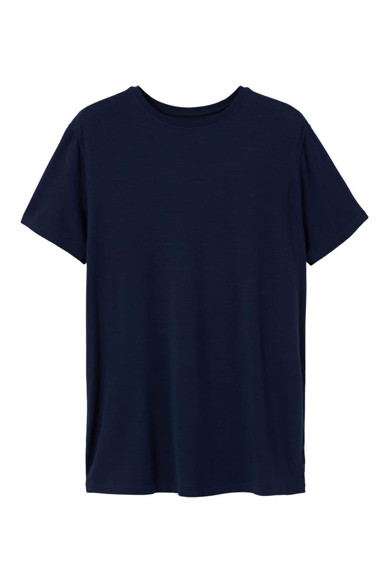 Snooze Sleep Shirt, Alternate, color, MARITIME