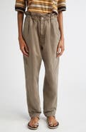 Isabel Marant Étoile Neriah Cotton & Linen Pants