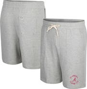 COLOSSEUM Men's Colosseum Heather Gray Alabama Crimson Tide Love To Hear This Terry Shorts