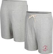 COLOSSEUM Men's Colosseum Heather Gray Alabama Crimson Tide Love To Hear This Terry Shorts