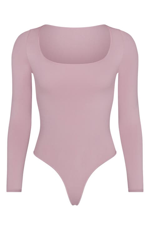 ESSENTIAL LONG SLEEVE SCOOP BO