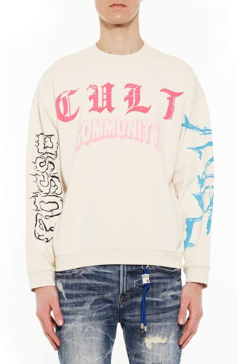 Graphic Crewneck Sweatshirt