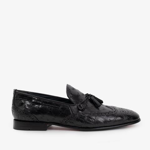 The Istanbul Leather Tassel Loafer Shoe