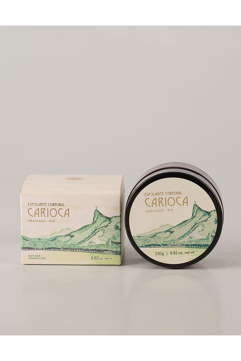Body Scrub Carioca, Alternate, color, Clear