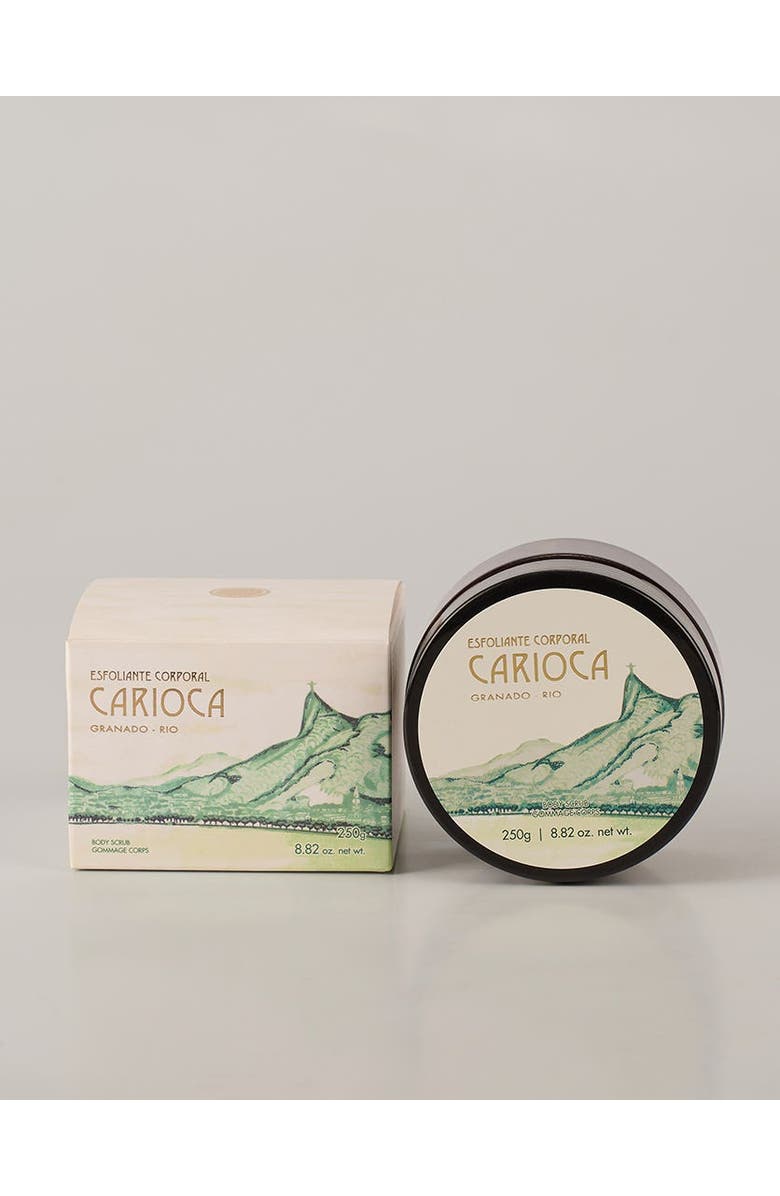 GRANADO Body Scrub Carioca, Main, color, Clear