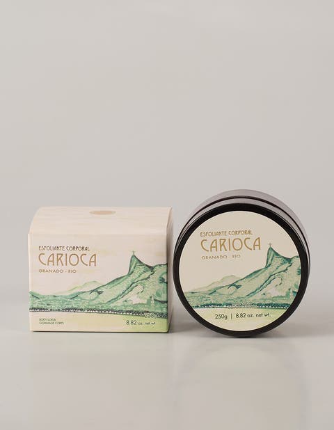 Body Scrub Carioca