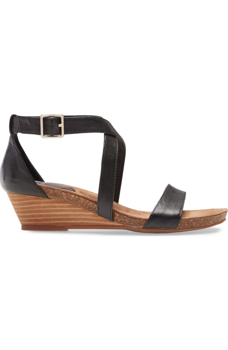 Söfft Valeryn Wedge Sandal, Alternate, color,