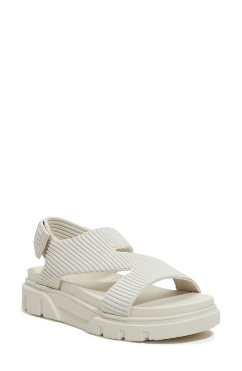 シューズ・サンダルその他 TIMBERLAND Woman Flat sandals Beige TB0A2R5FEN21 Women's Calista Bay Thong Sandal