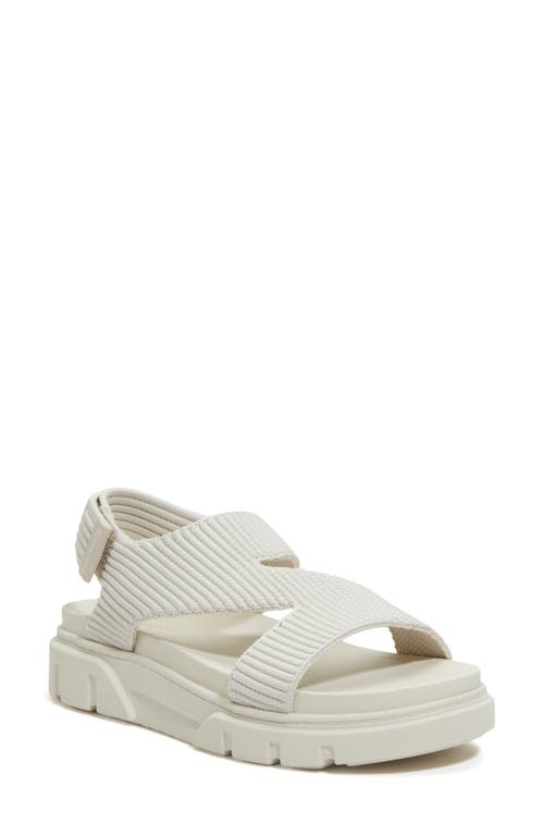 Timberland Greyfield Slingback Sandal In White Knit
