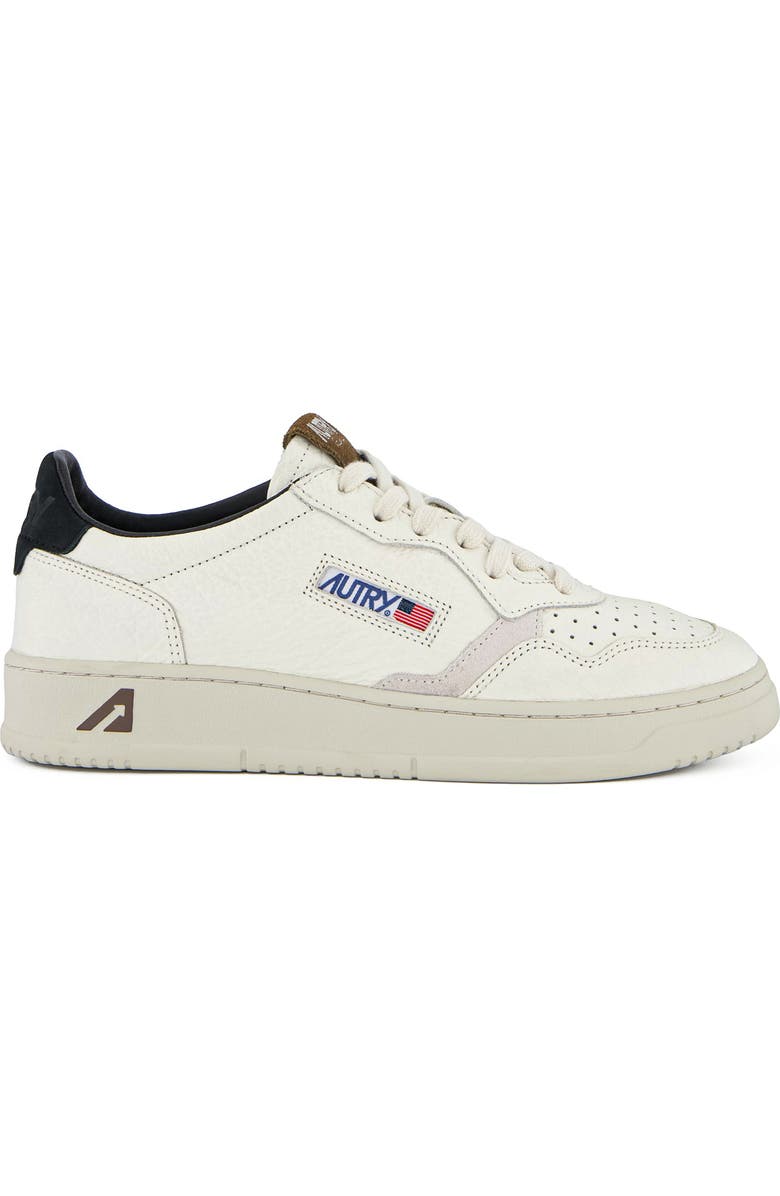 AUTRY Medalist Low Sneaker, Alternate, color, White/ Pine