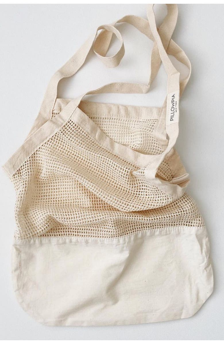 Pillowpia Modern Market Tote, Alternate, color, Natural